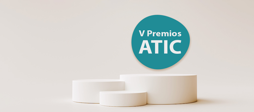 Imagen Convocatoria de los V Premios ATIC